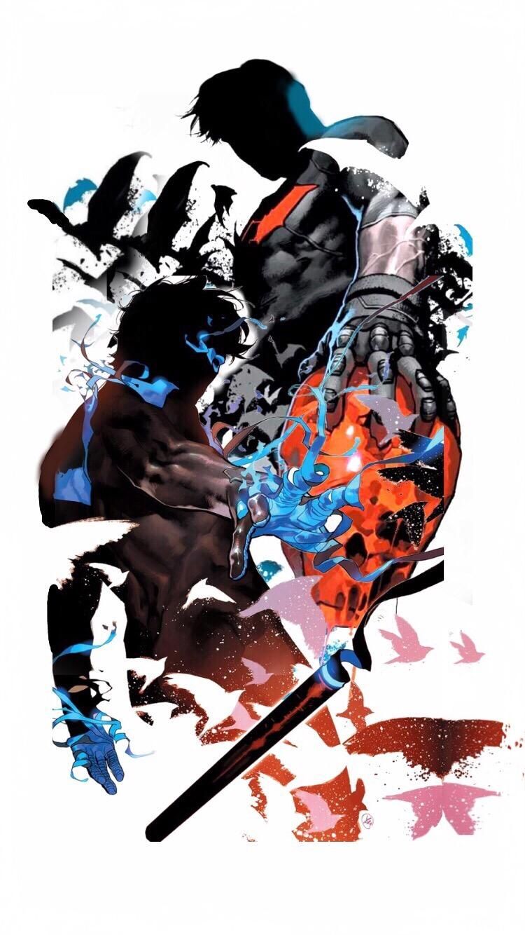 Nightwing Phone Wallpapers