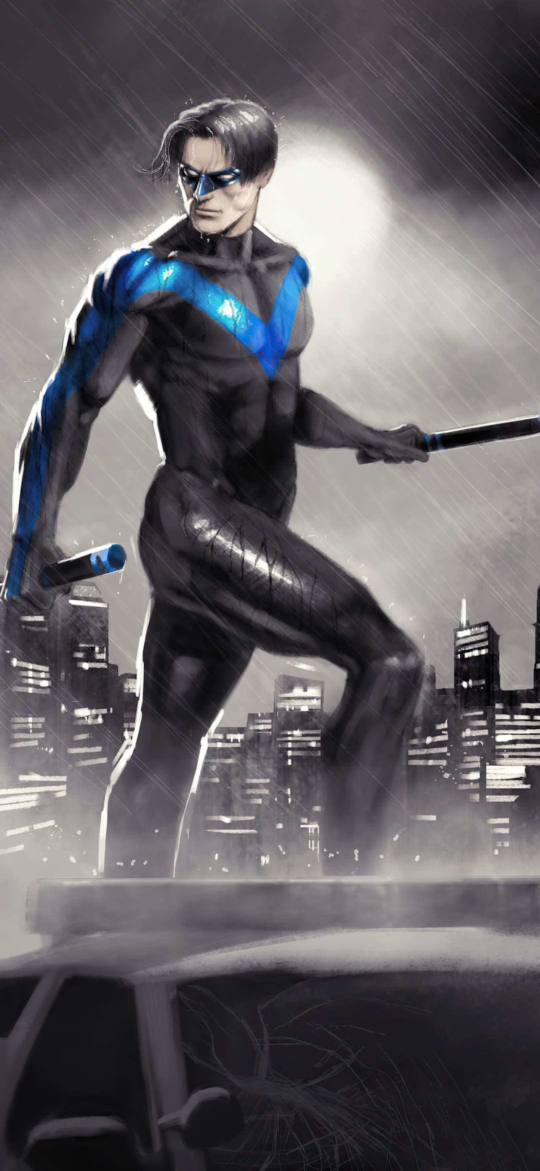 Nightwing Phone Wallpapers