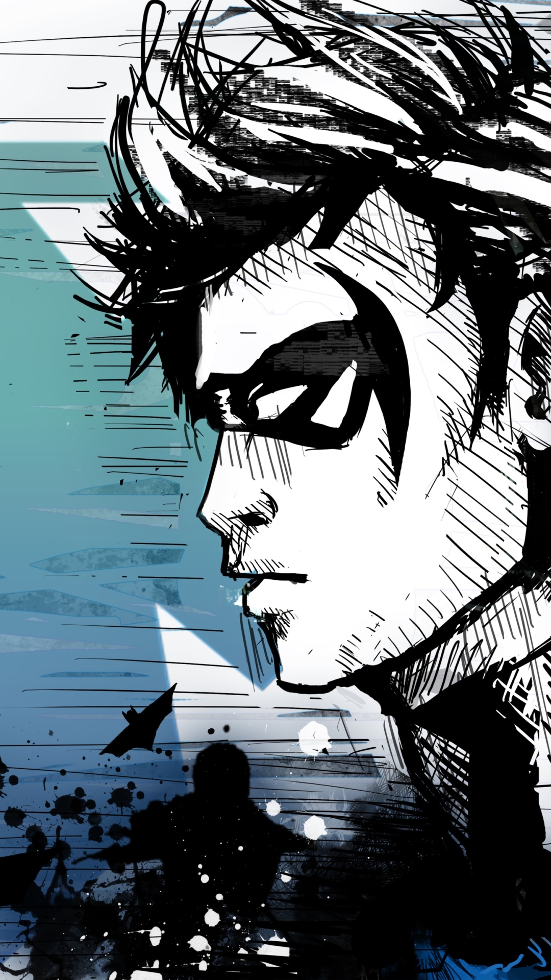 Nightwing Phone Wallpapers