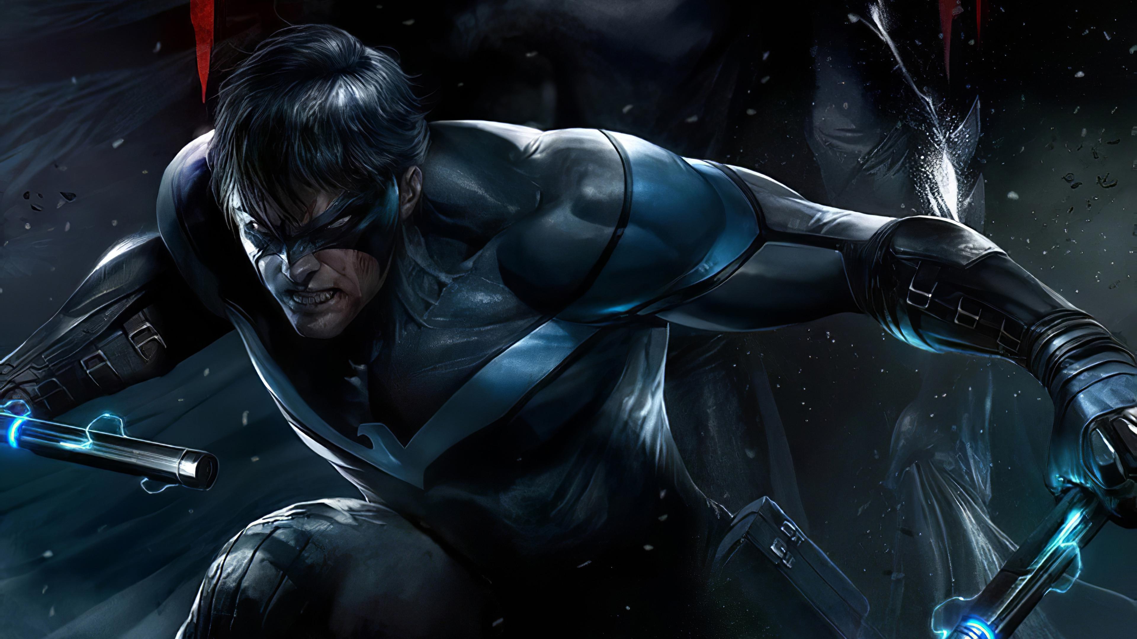 Nightwing Titans 4K Wallpapers