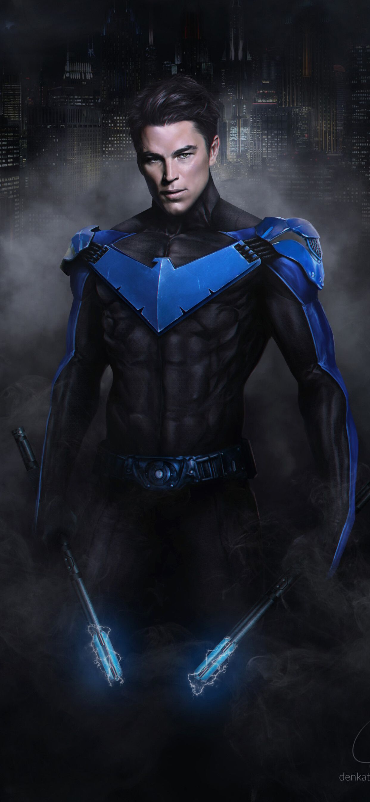 Nightwing Titans 4K Wallpapers