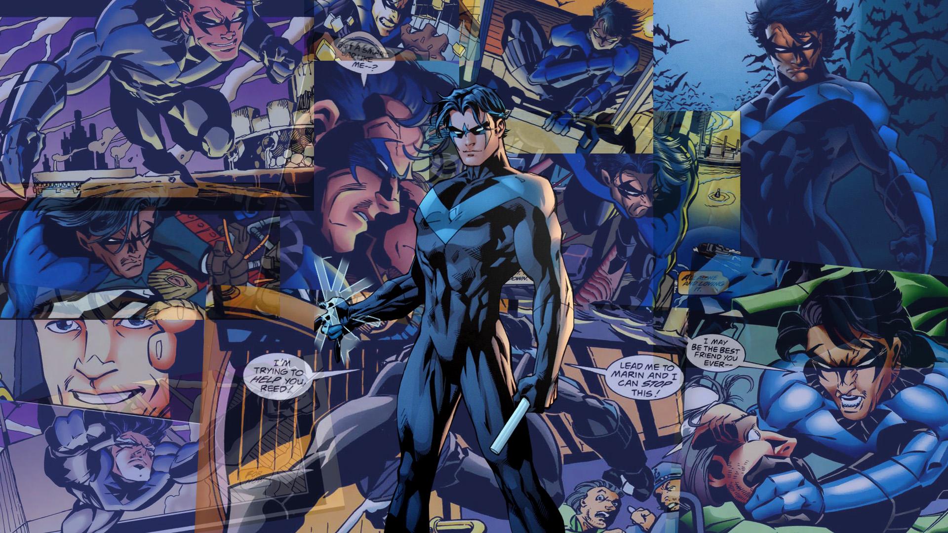 Nightwing Wallpapers