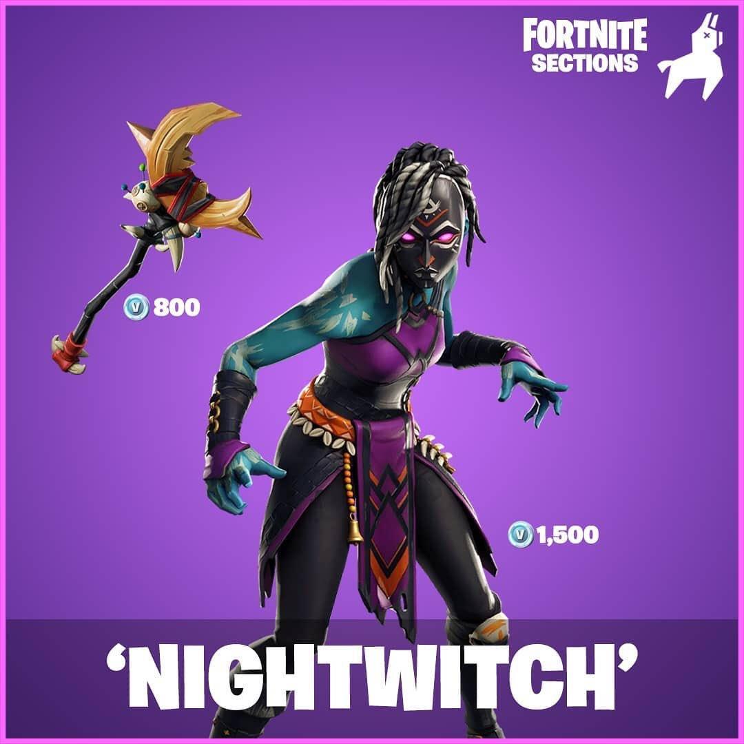 Nightwitch Fortnite Wallpapers