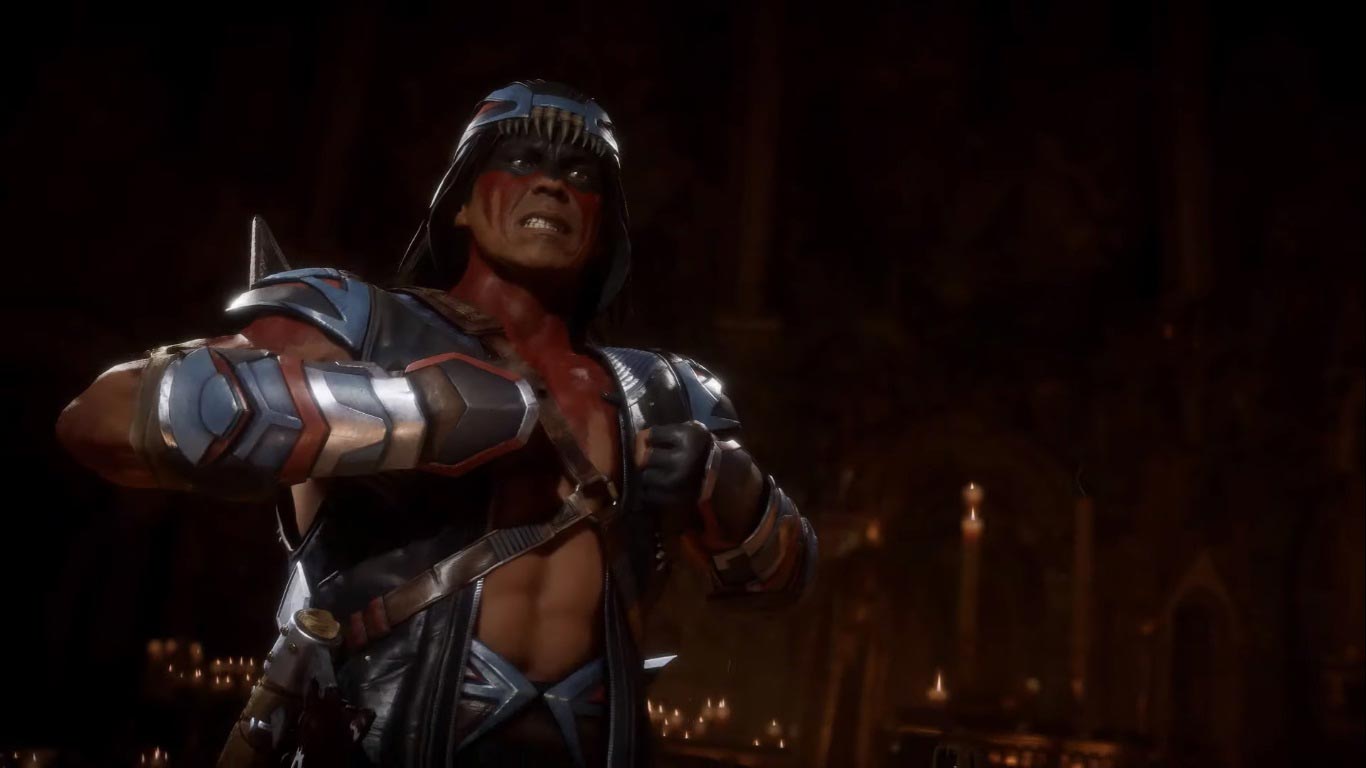 Nightwolf Mortal Kombat Wallpapers