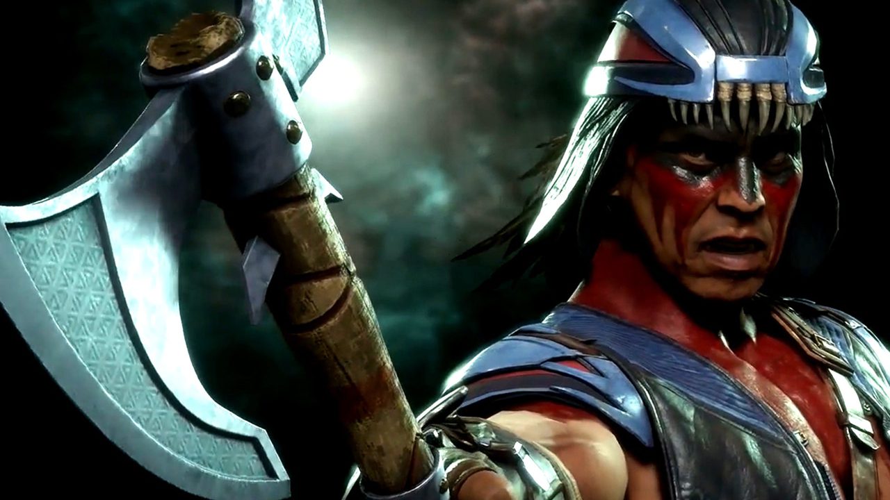 Nightwolf Mortal Kombat Wallpapers