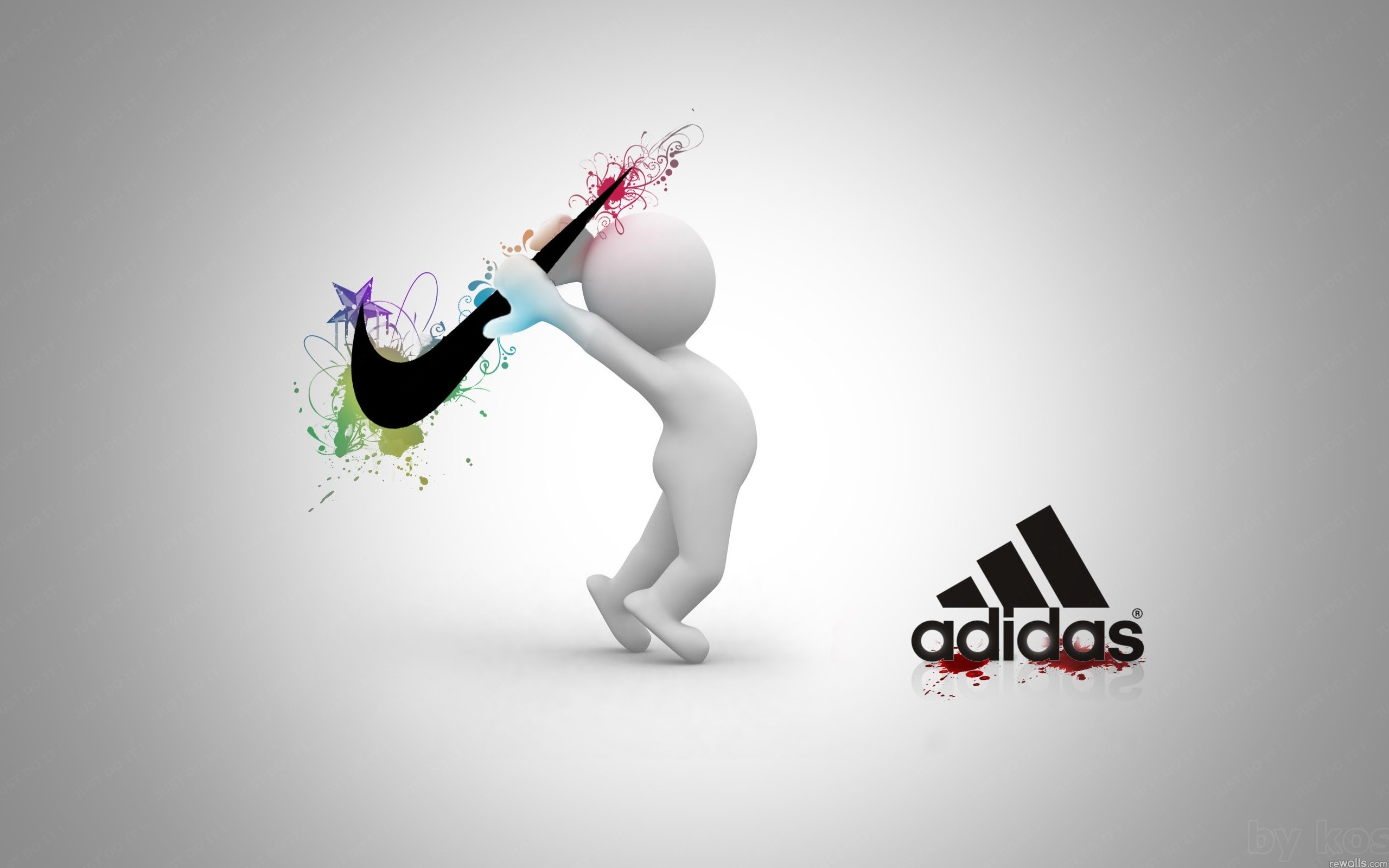 Nike 3D Wallpapers