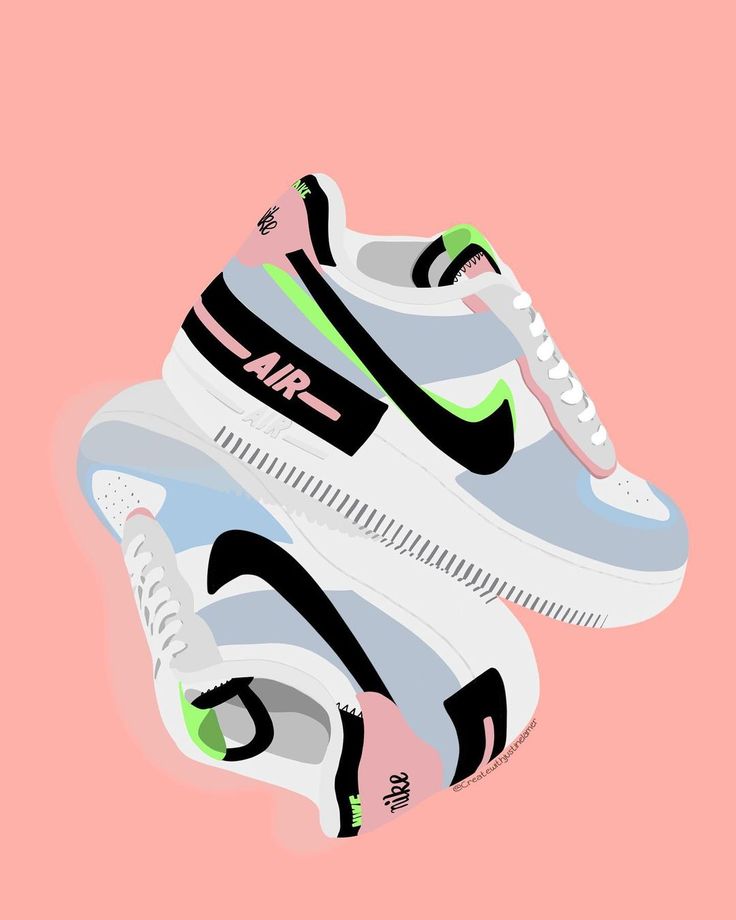 Nike Aesthetic Shoes Wallpapers