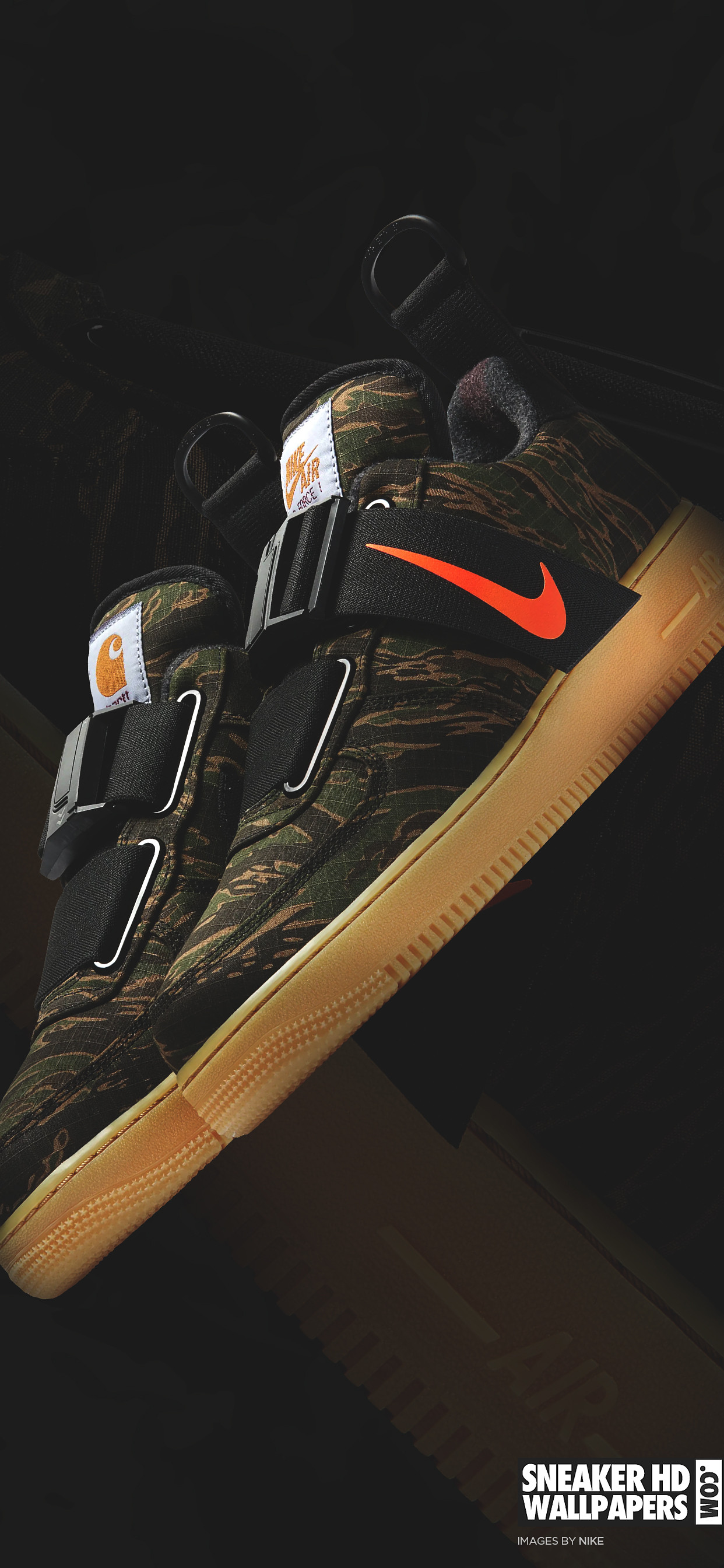 Nike Air Force Phone Wallpapers