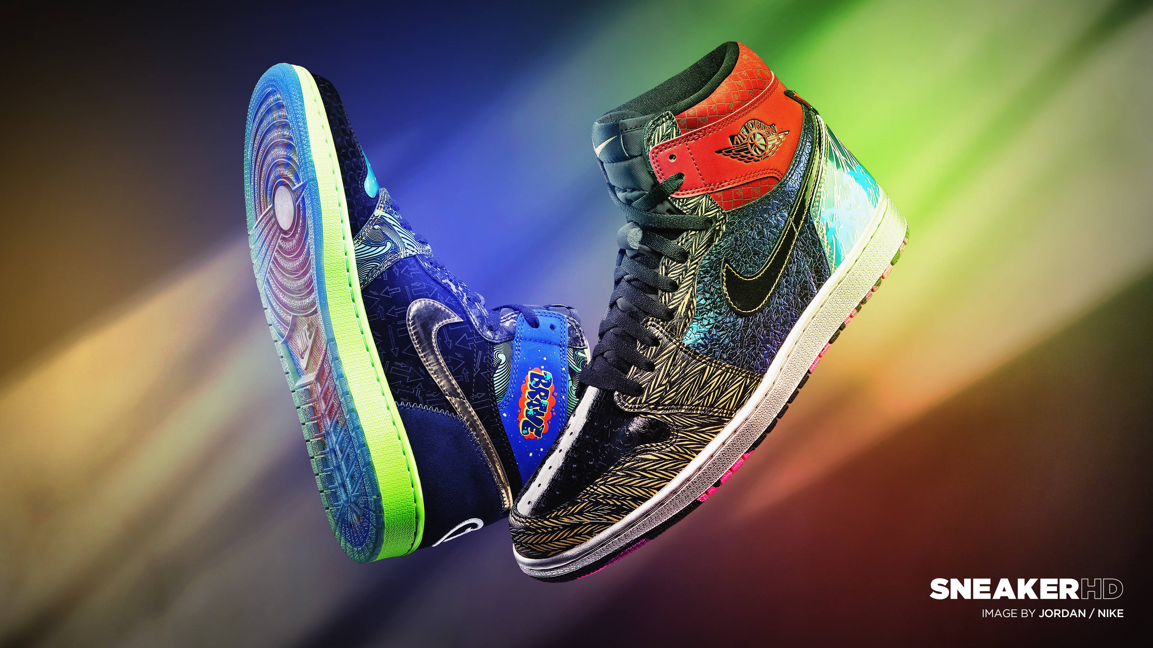 Nike Air Jordan 1 Wallpapers