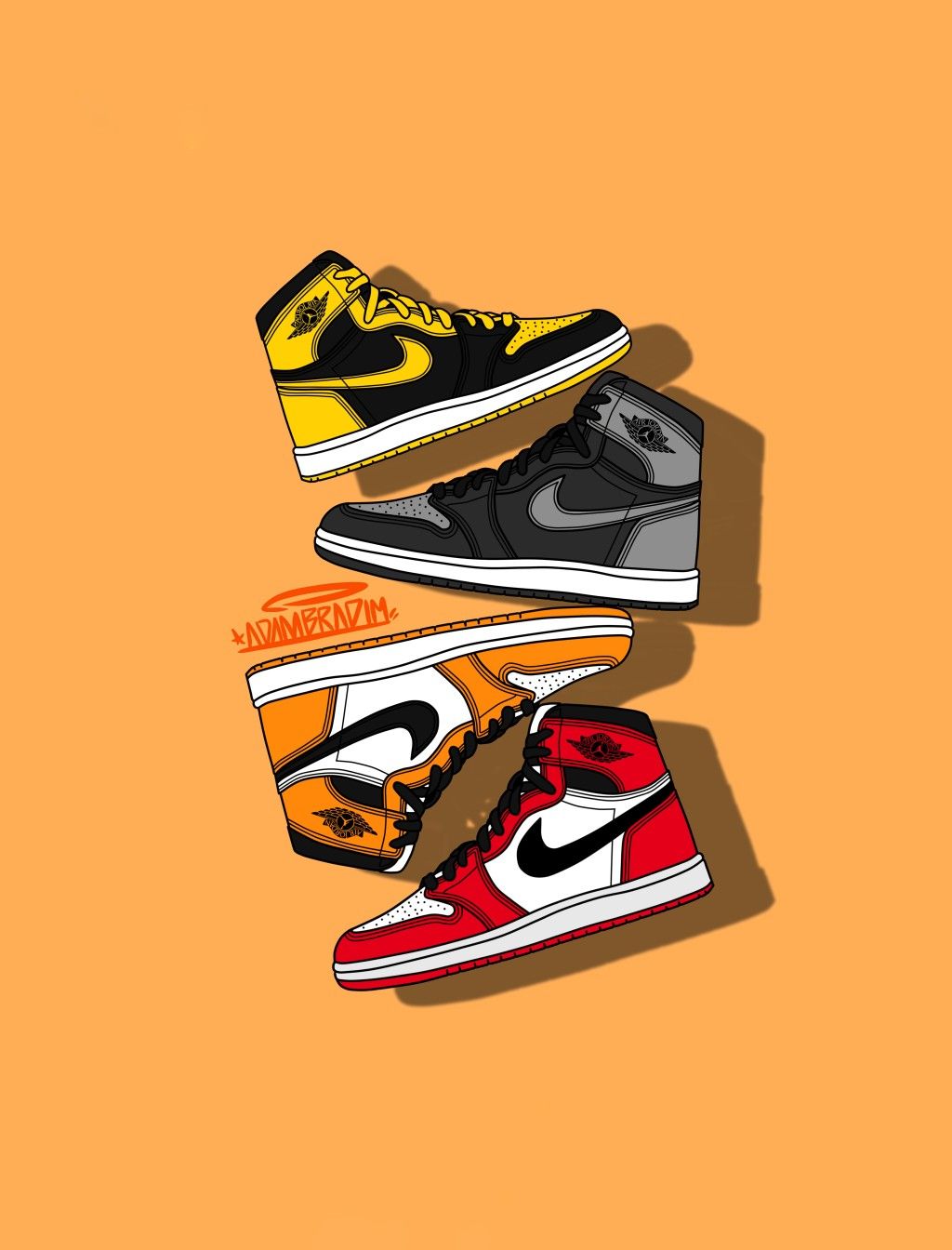 Nike Air Jordan Wallpapers