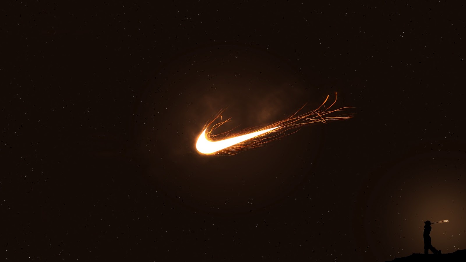 Nike Air Logo Wallpapers