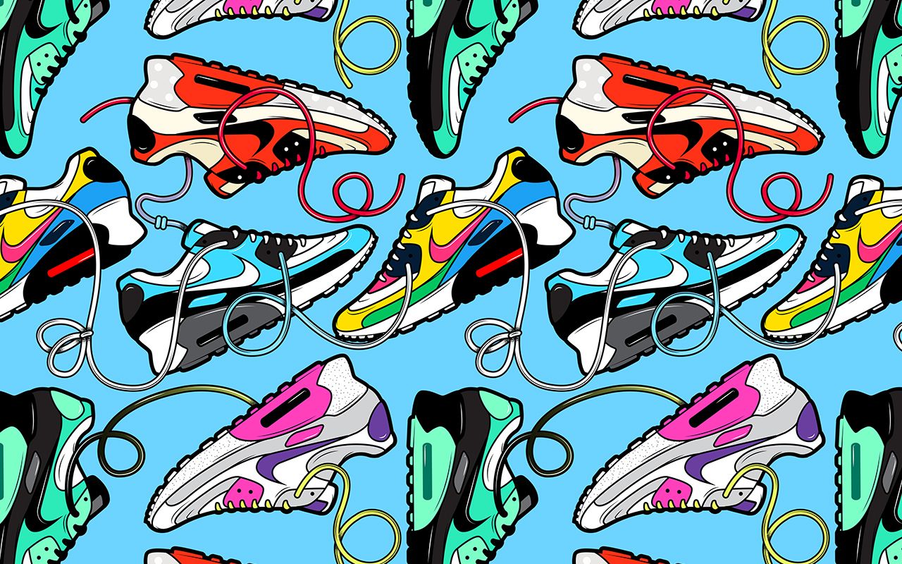 Nike Air Max 90 Wallpapers