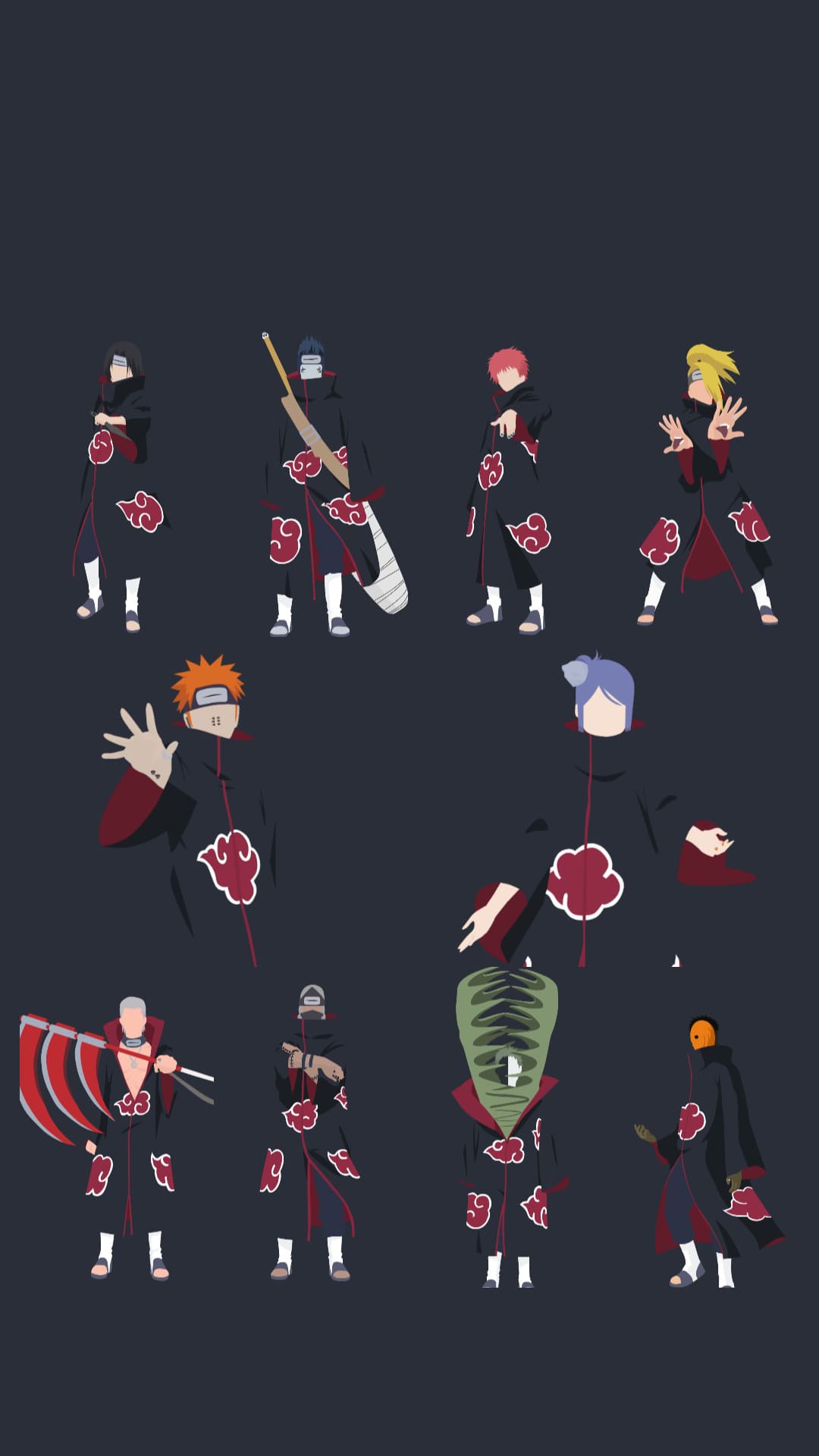 Nike Akatsuki Wallpapers