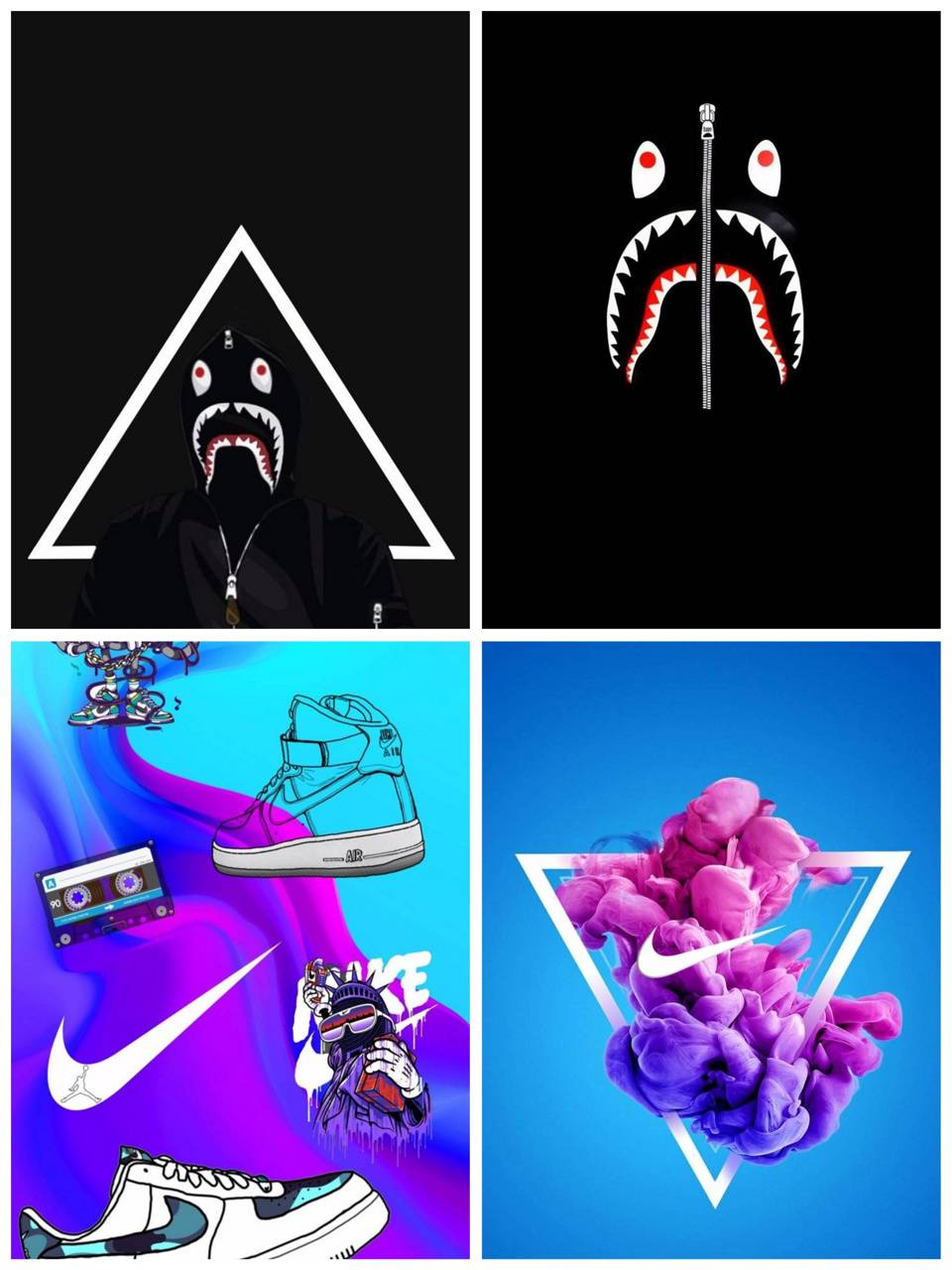 Nike Bape Wallpapers