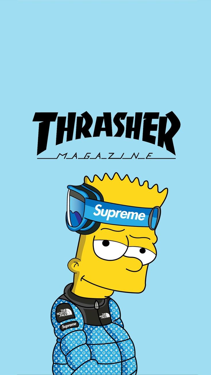 Nike Bart Simpson Wallpapers