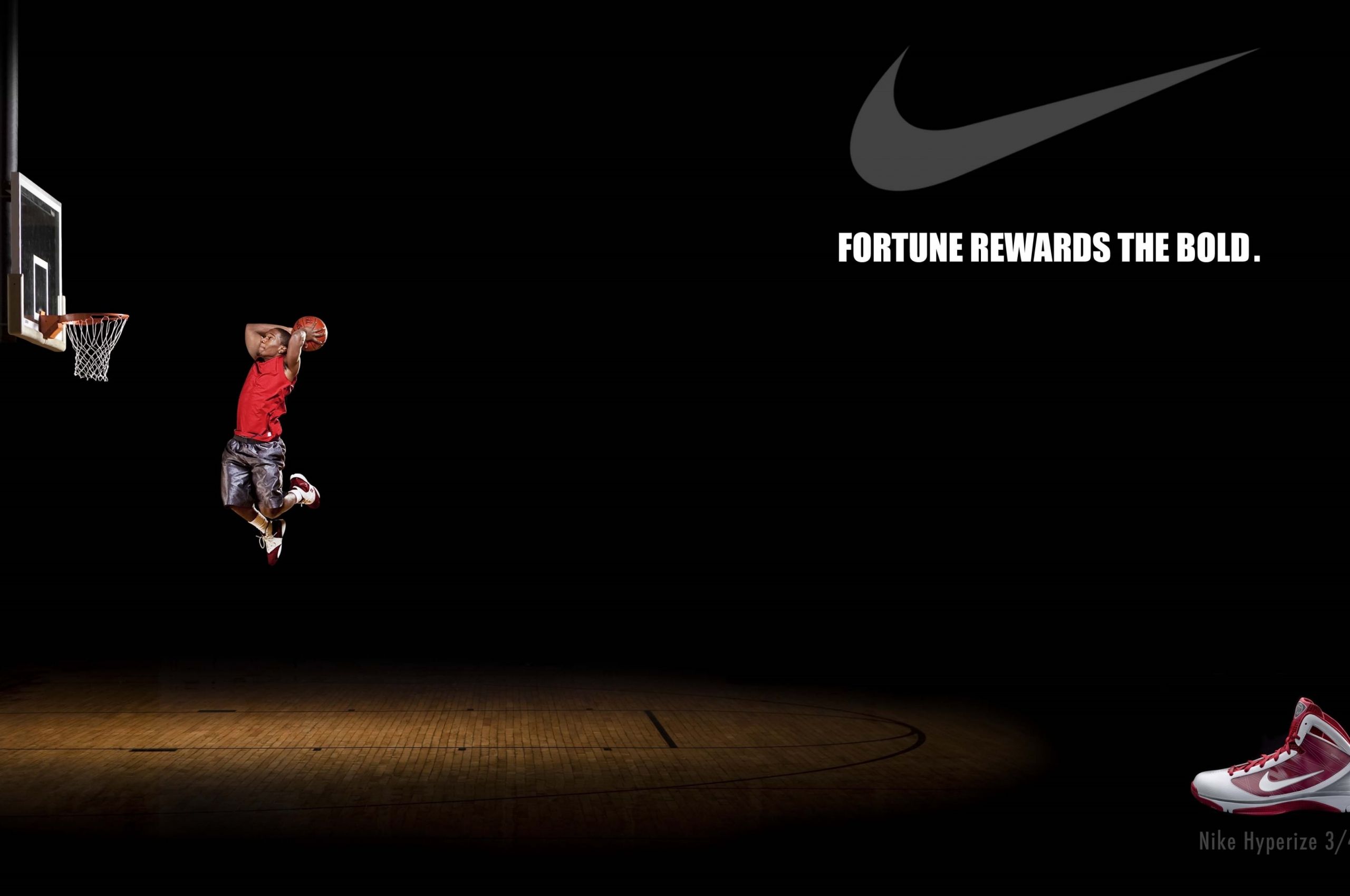 Nike Basketball Desktop Wallpapers