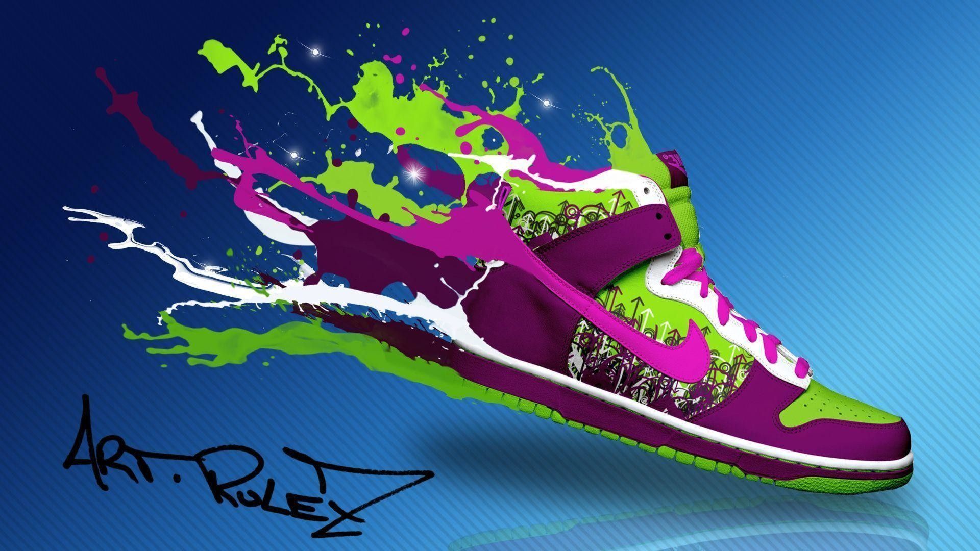 Nike Basketball Shoes Wallpapers