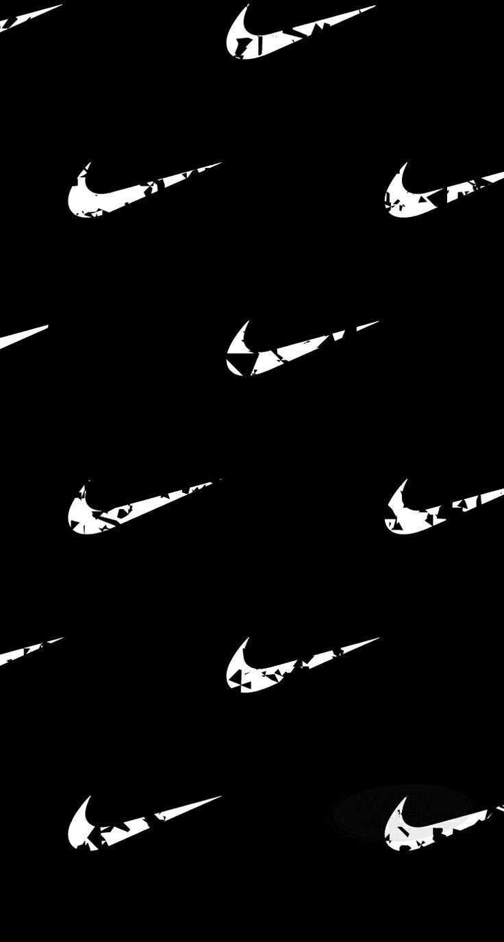 Nike Black Iphone Wallpapers