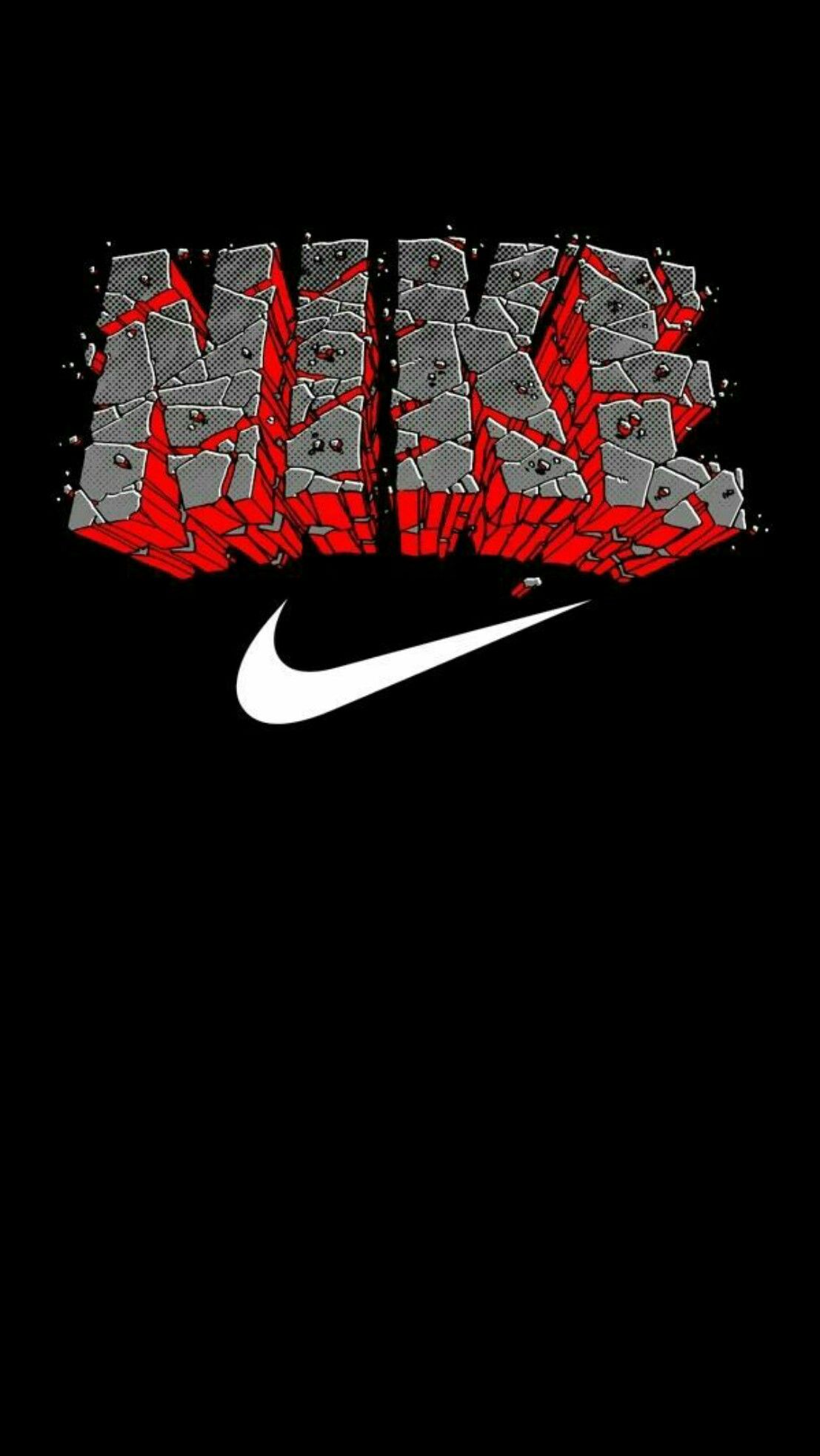 Nike Black Iphone Wallpapers