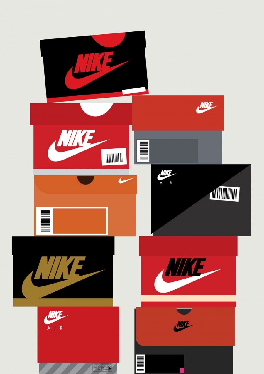 Nike Boxes Wallpapers