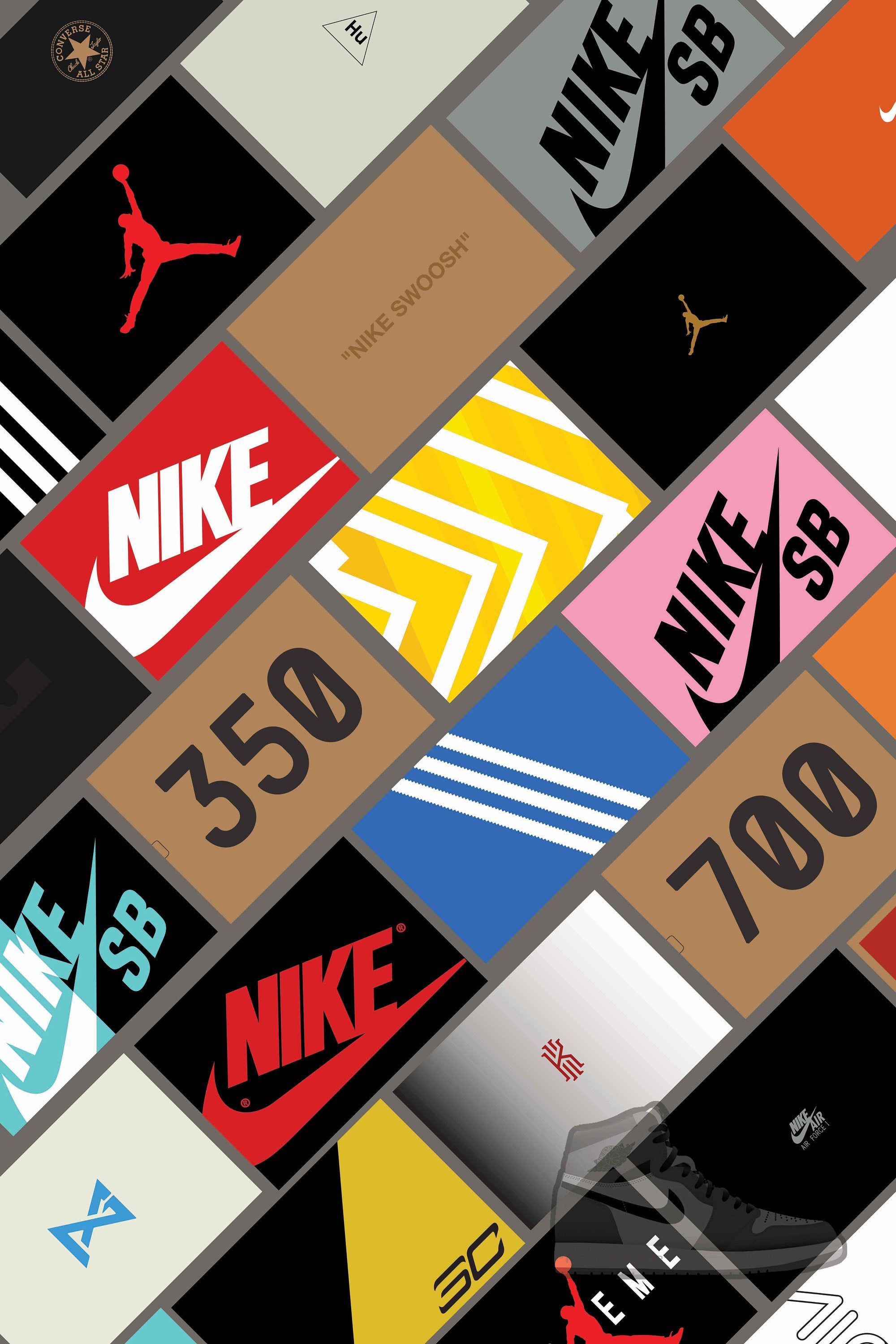 Nike Boxes Wallpapers