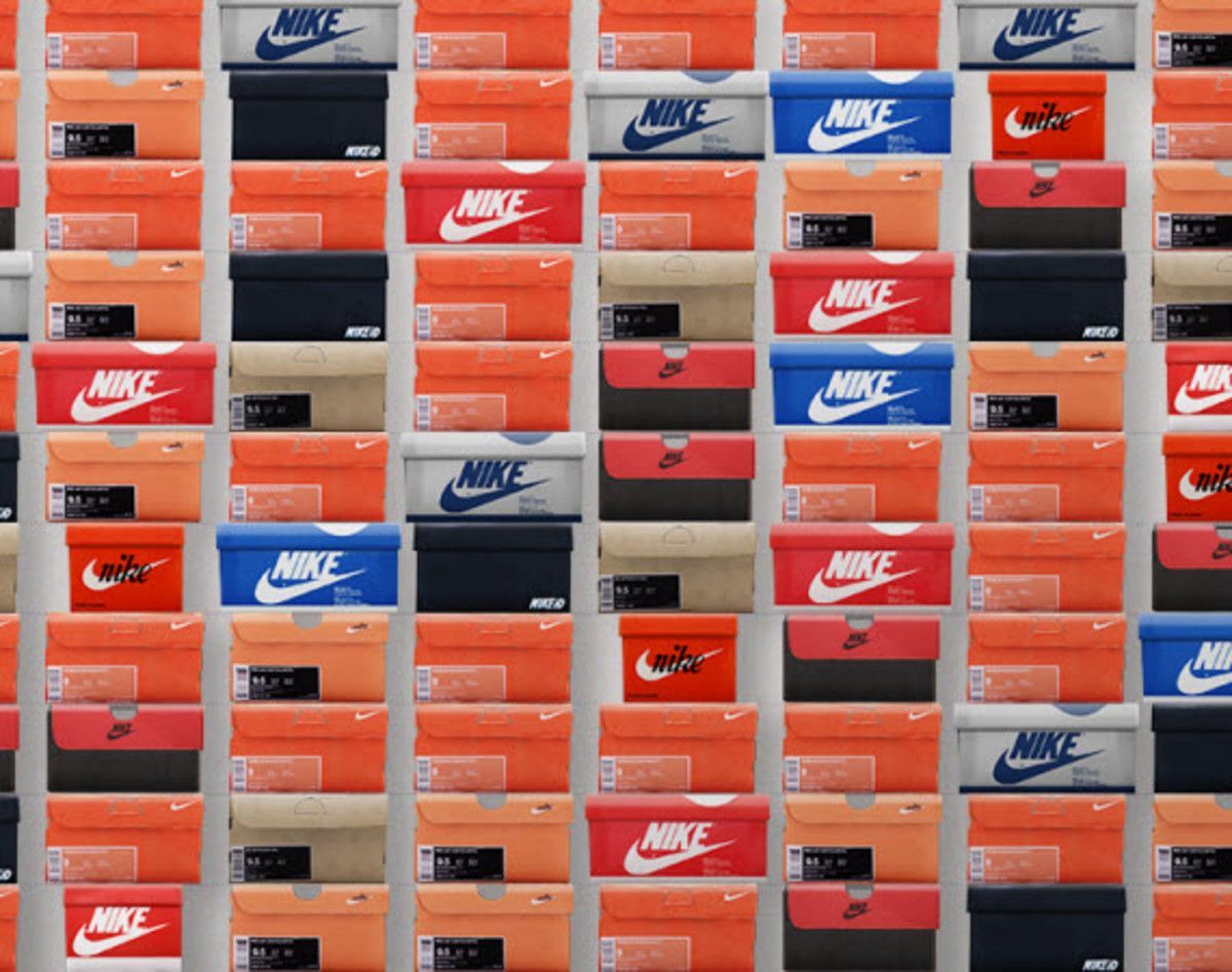 Nike Boxes Wallpapers