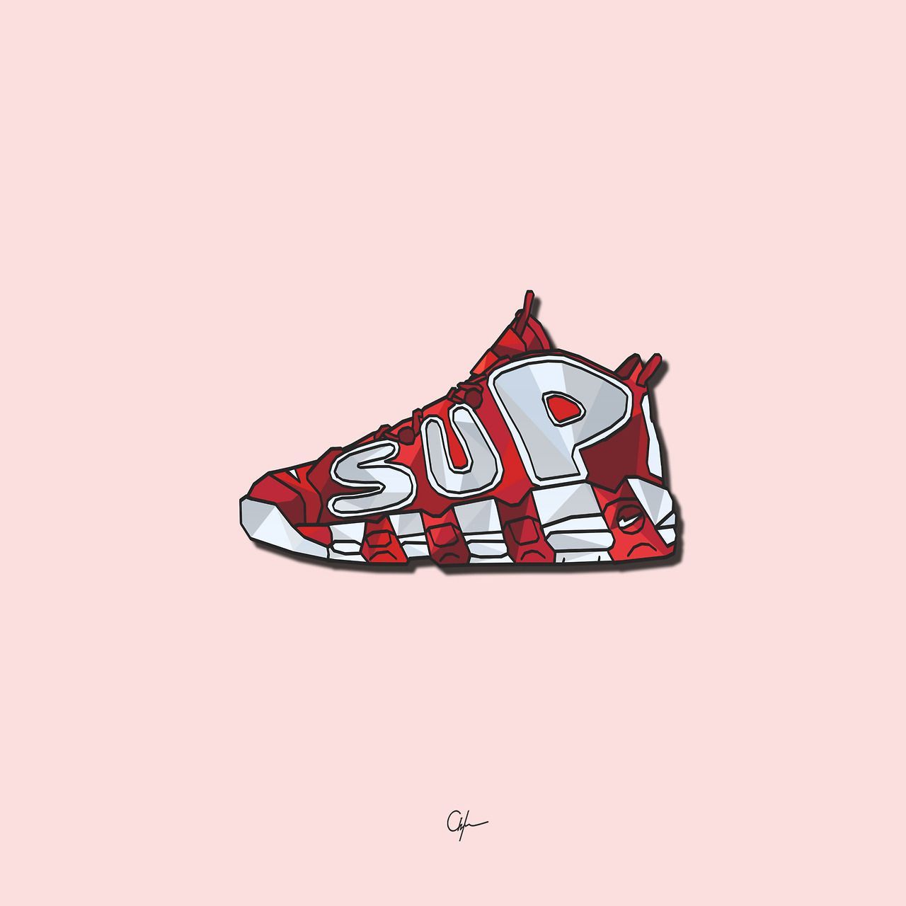 Nike Cartoon Wallpapers