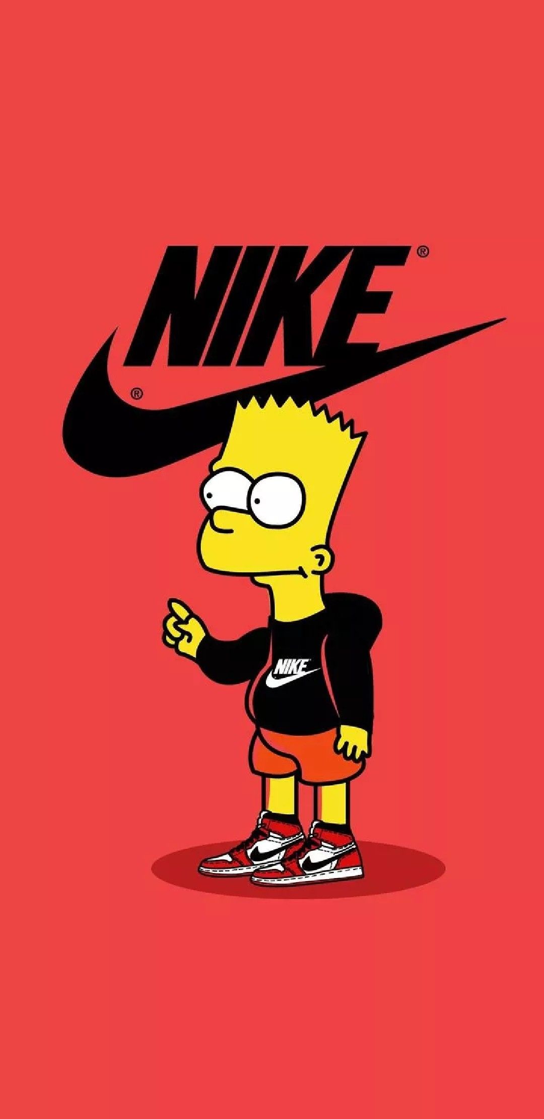 Nike Cartoon Wallpapers