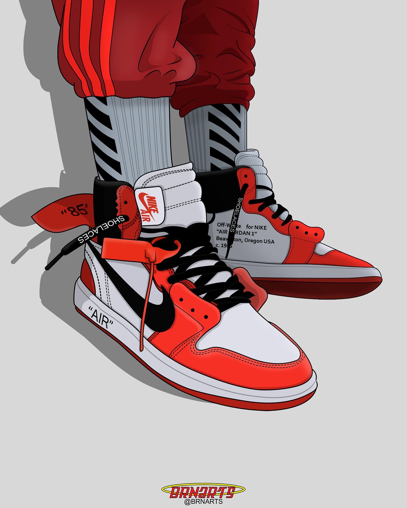 Nike Cartoon Wallpapers