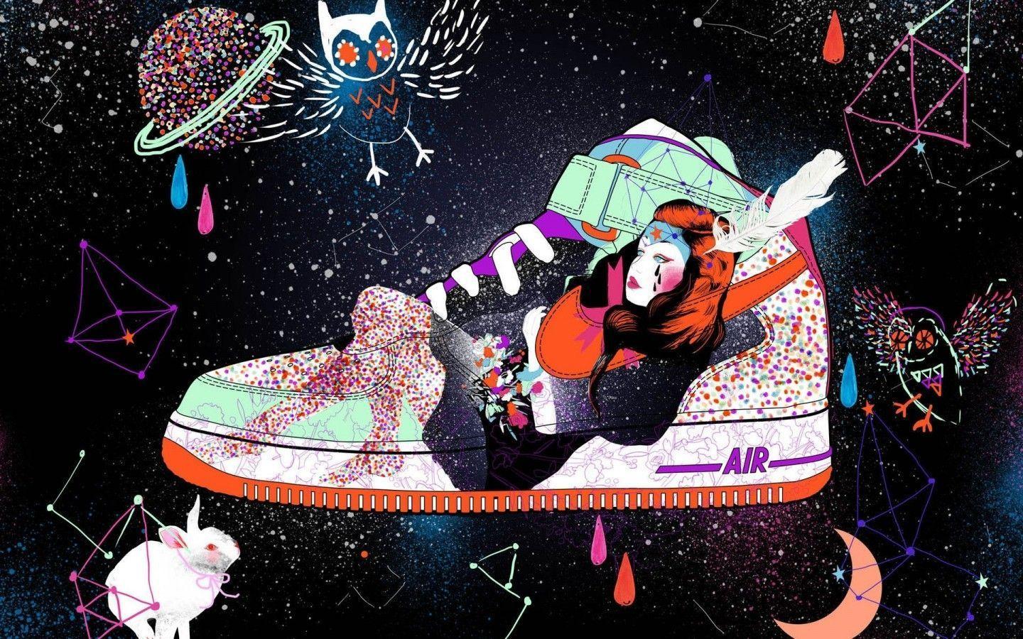 Nike Cartoon Wallpapers