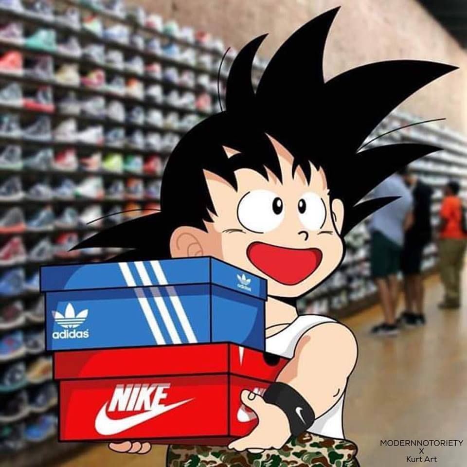 Nike Dragon Ball Wallpapers