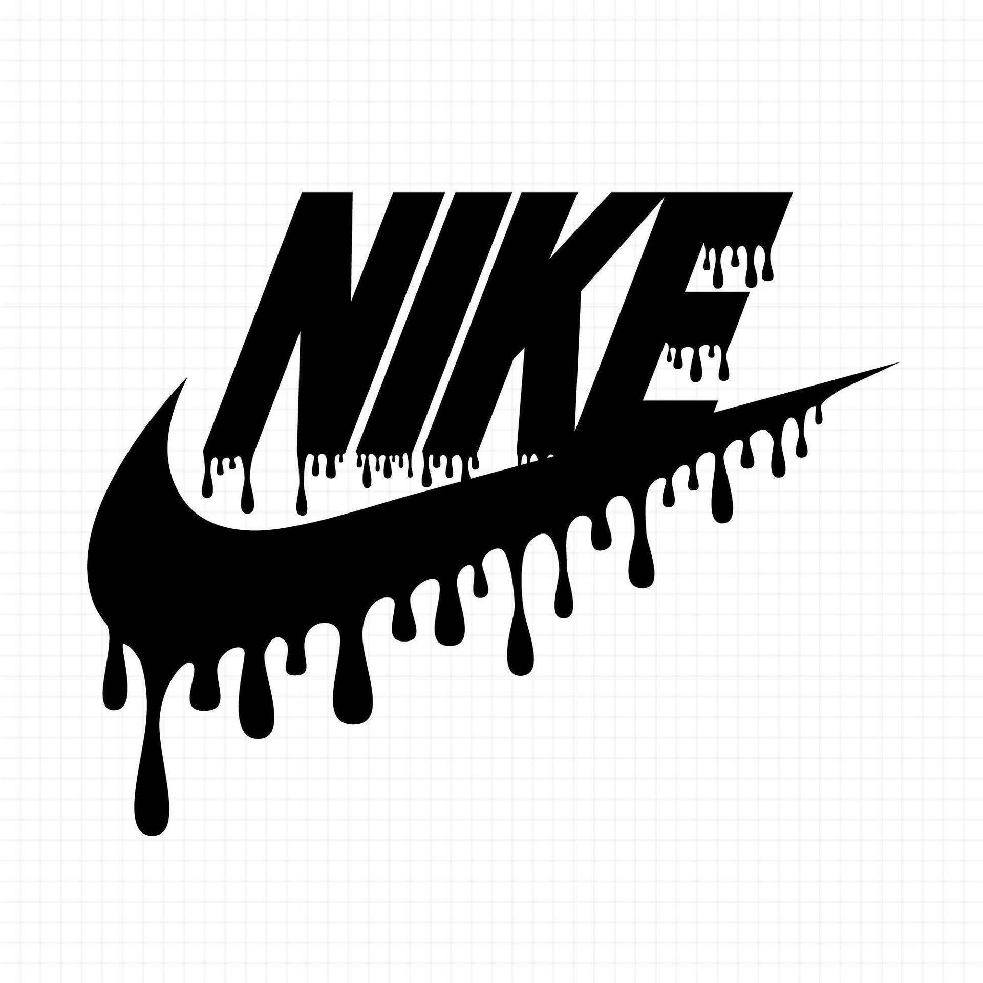 Nike Drip Logo Wallpapers