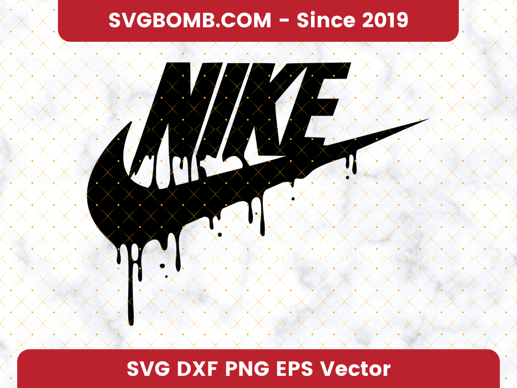 Nike Drip Logo Wallpapers