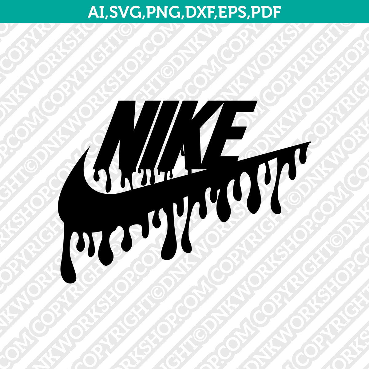 Nike Drip Logo Wallpapers