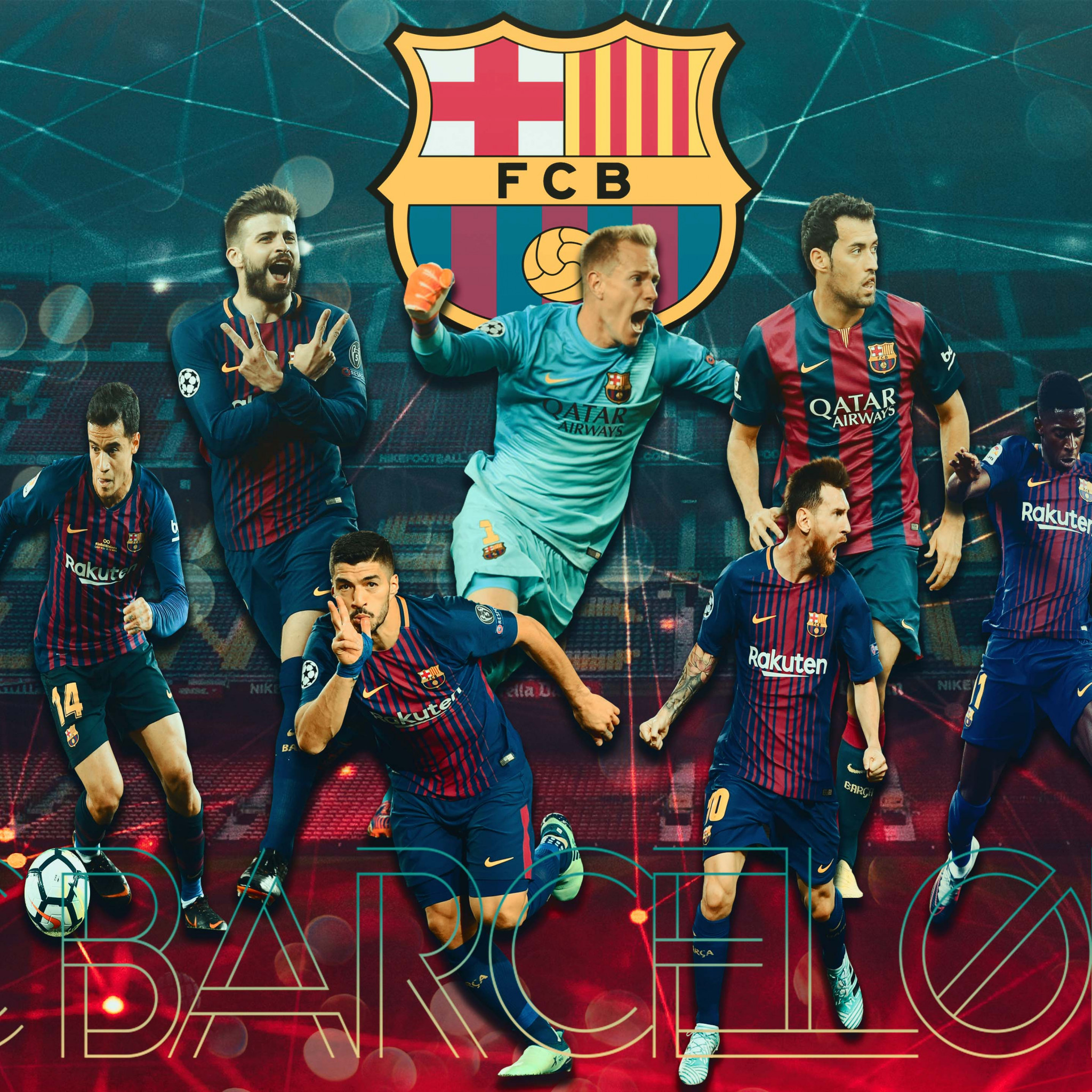 Nike Fc Barcelona Wallpapers