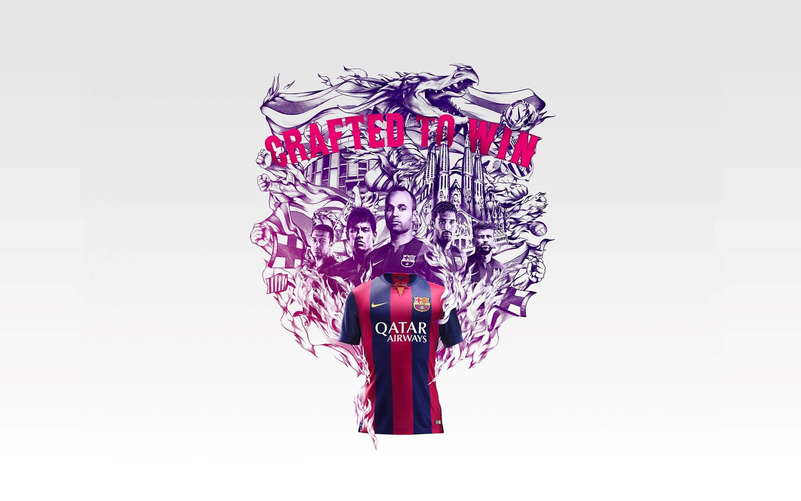 Nike Fc Barcelona Wallpapers