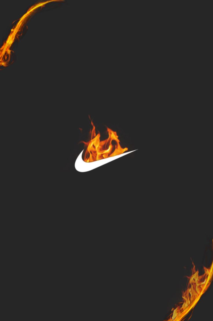 Nike Fire Logo Wallpapers