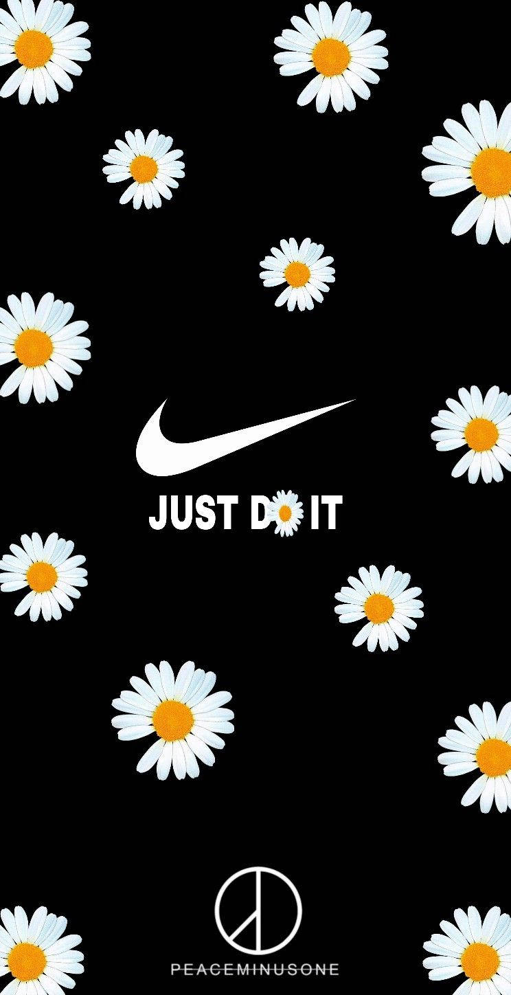 Nike Floral Tumblr Wallpapers