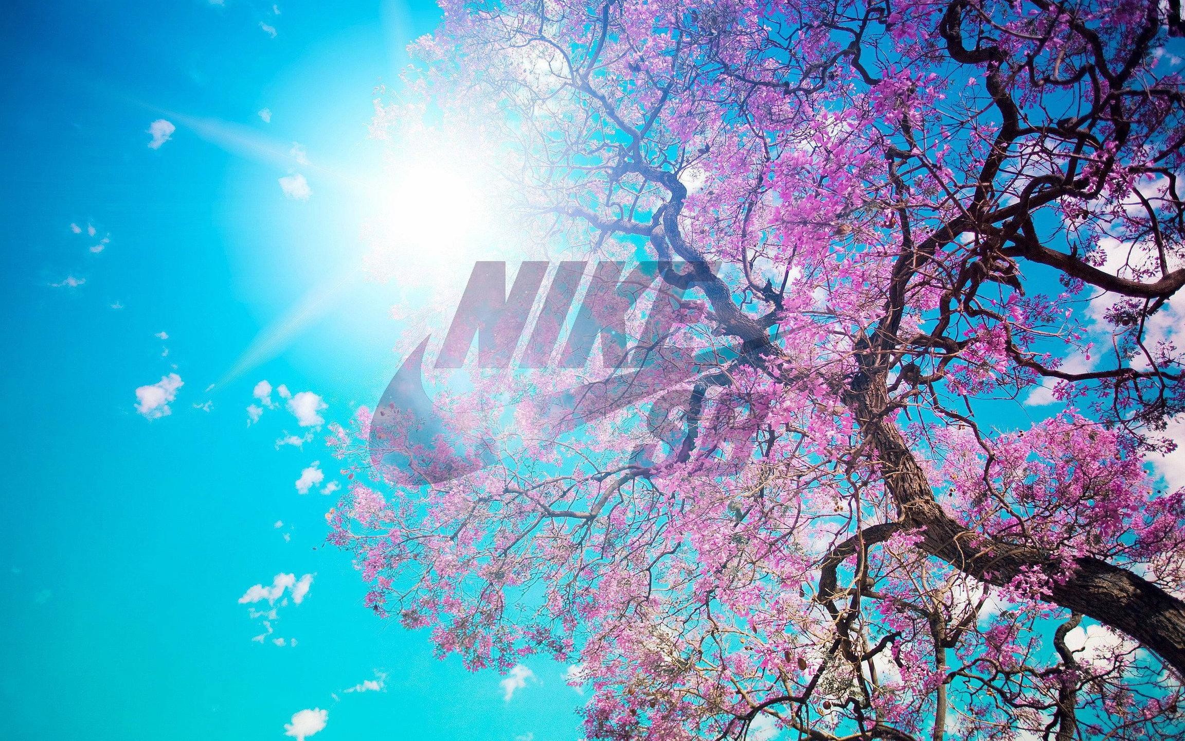 Nike Floral Tumblr Wallpapers