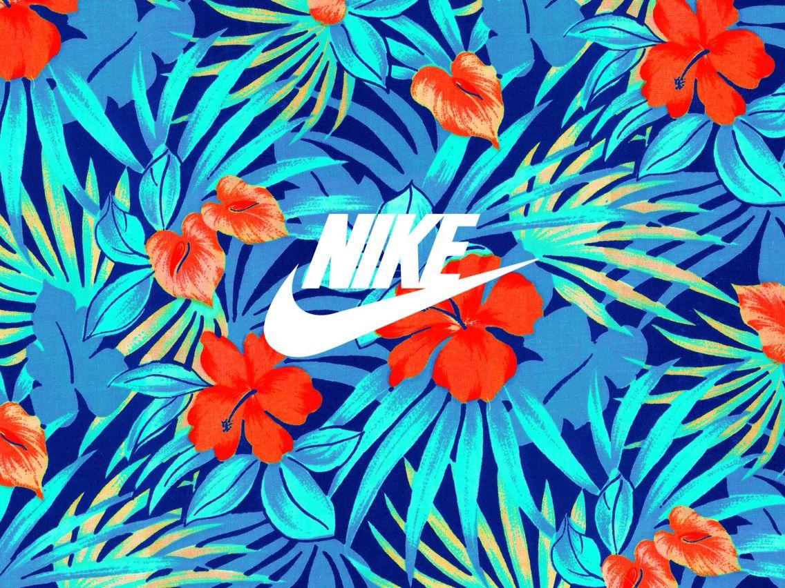 Nike Floral Tumblr Wallpapers