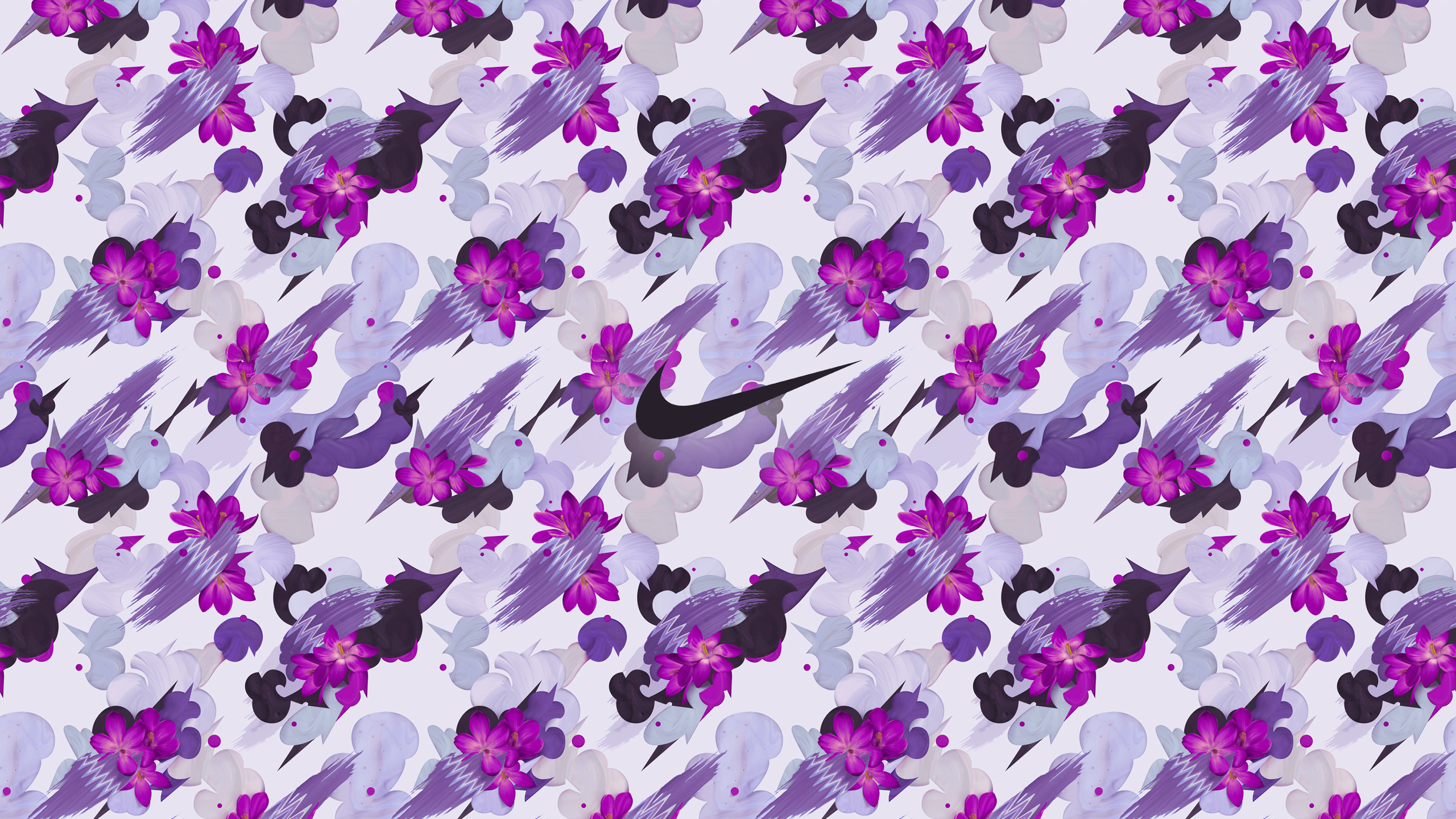 Nike Floral Wallpapers