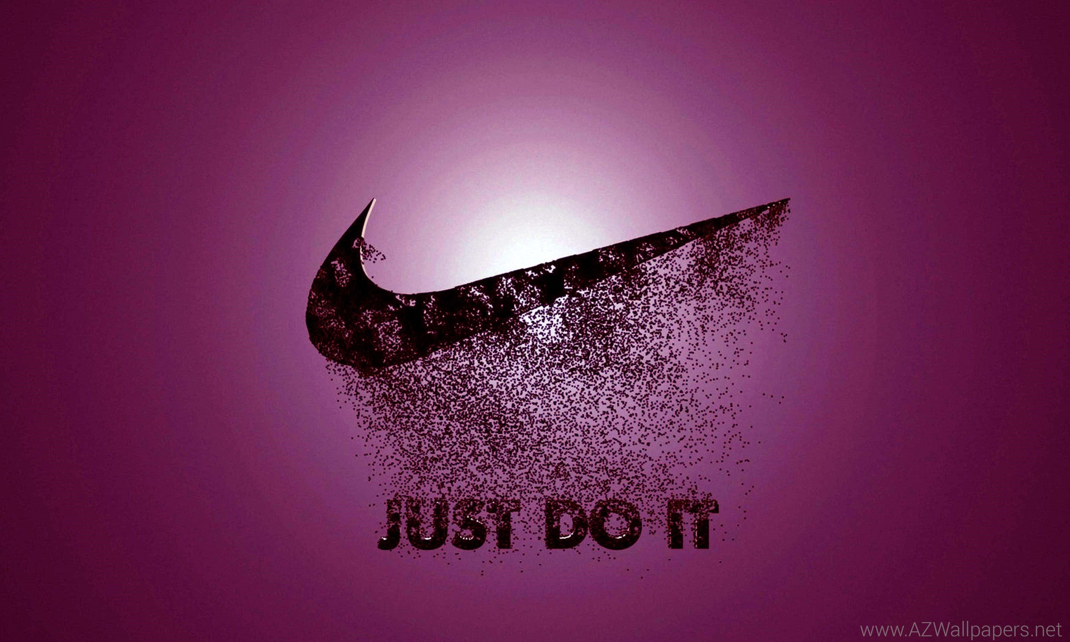 Nike Glitter Logo Wallpapers