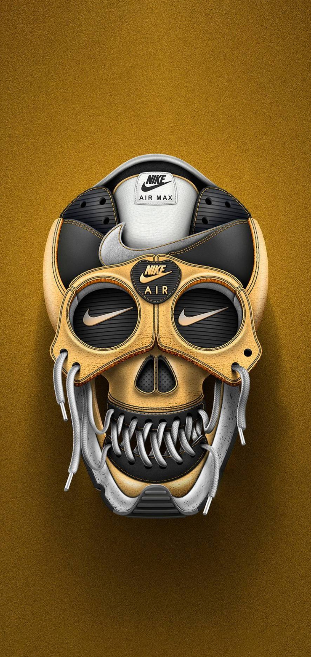 Nike Gold Logo Wallpapers