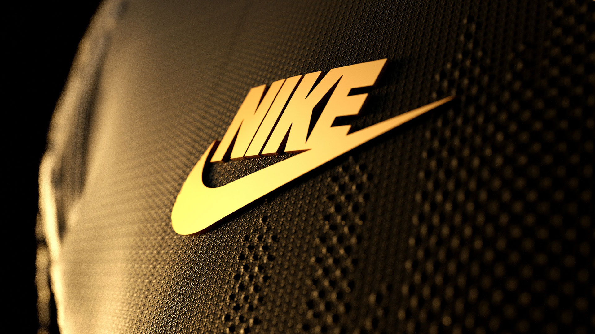 Nike Gold Logo Wallpapers