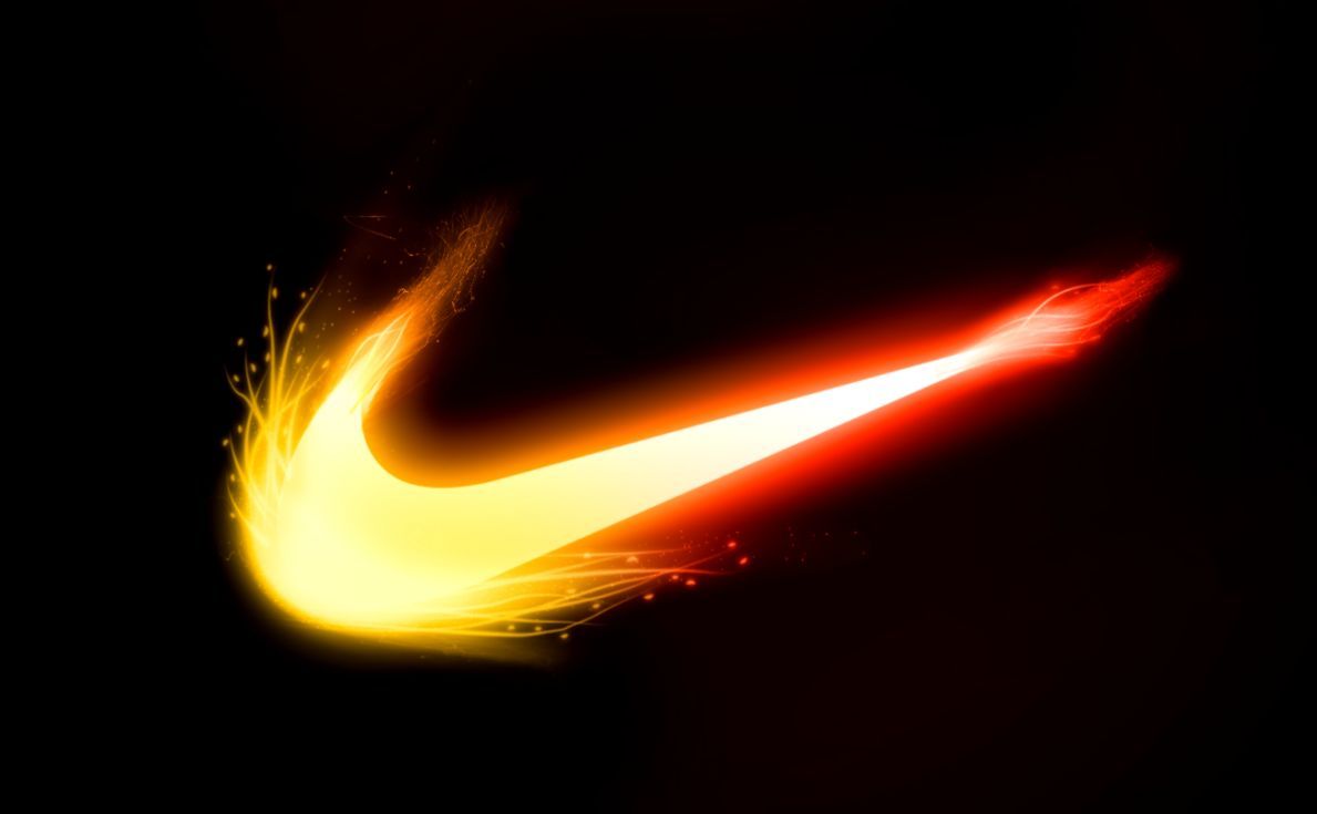 Nike Gold Logo Wallpapers