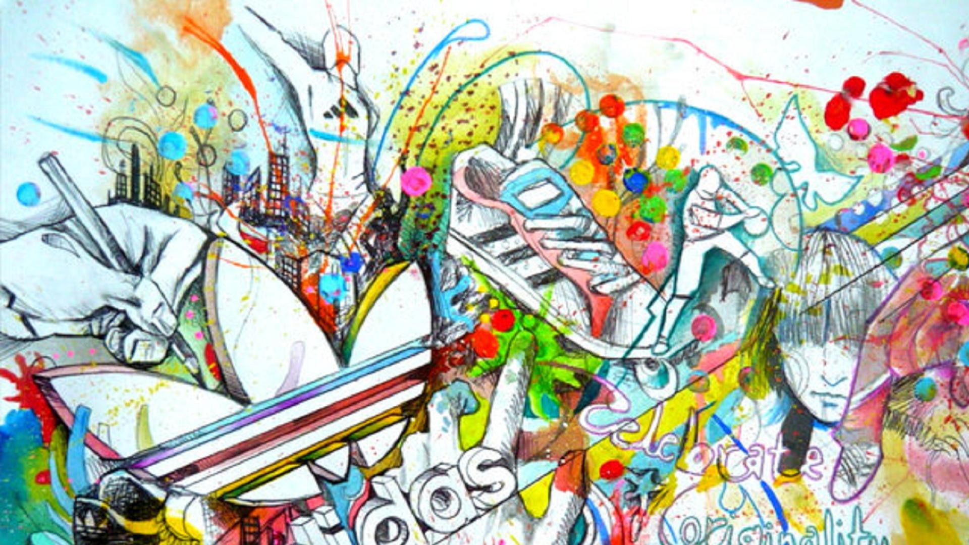 Nike Graffiti Wallpapers