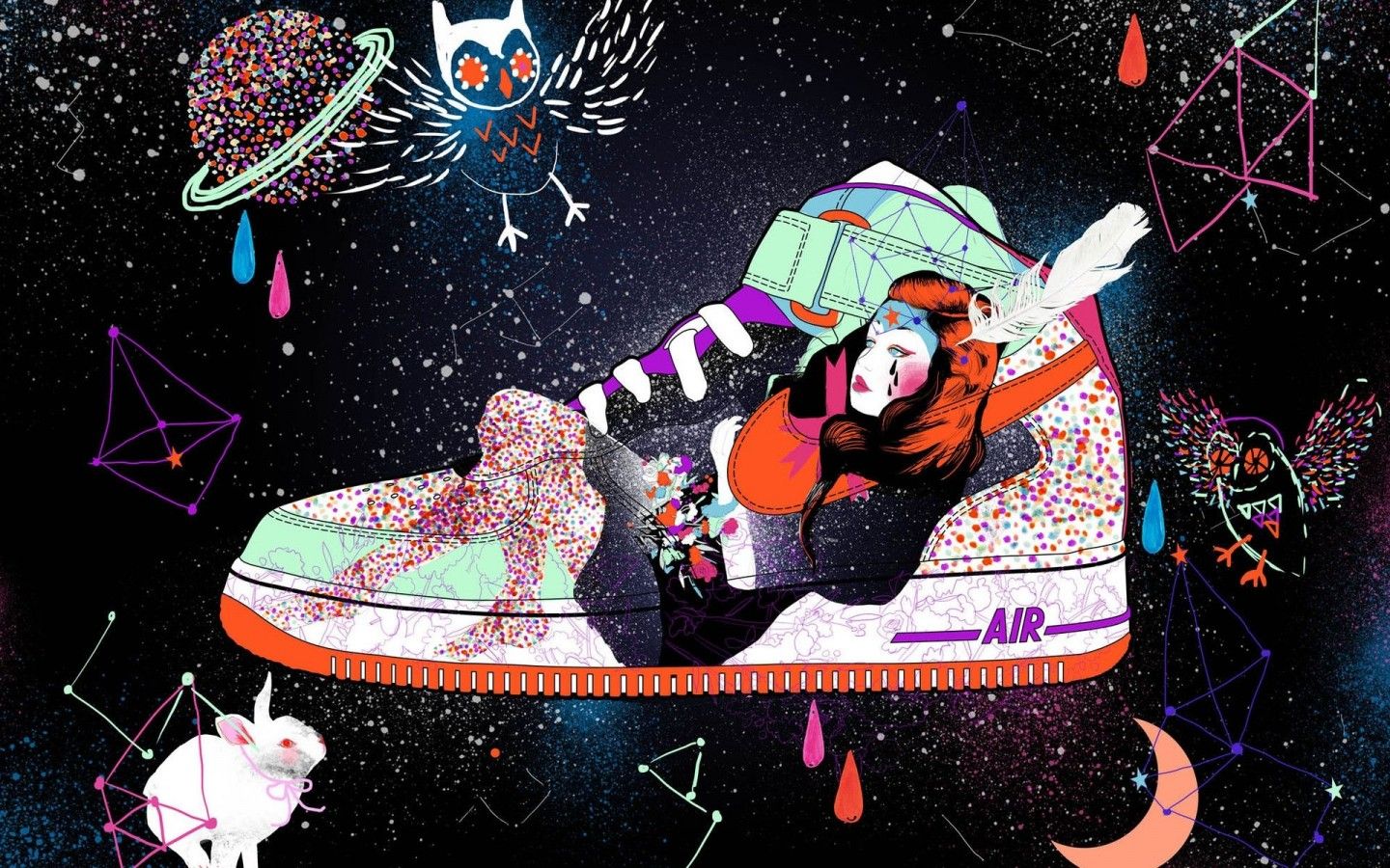 Nike Graffiti Wallpapers