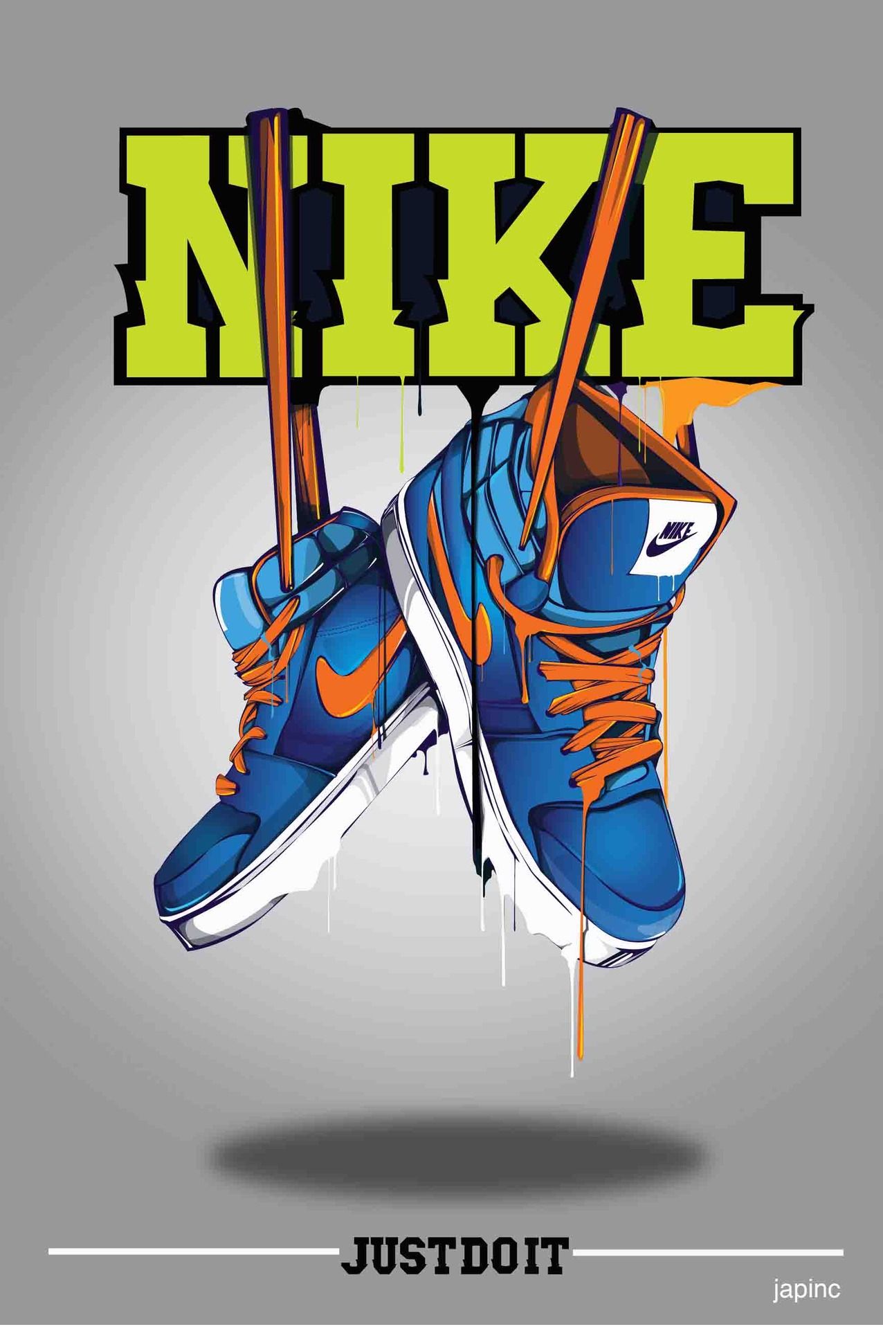 Nike Graffiti Wallpapers