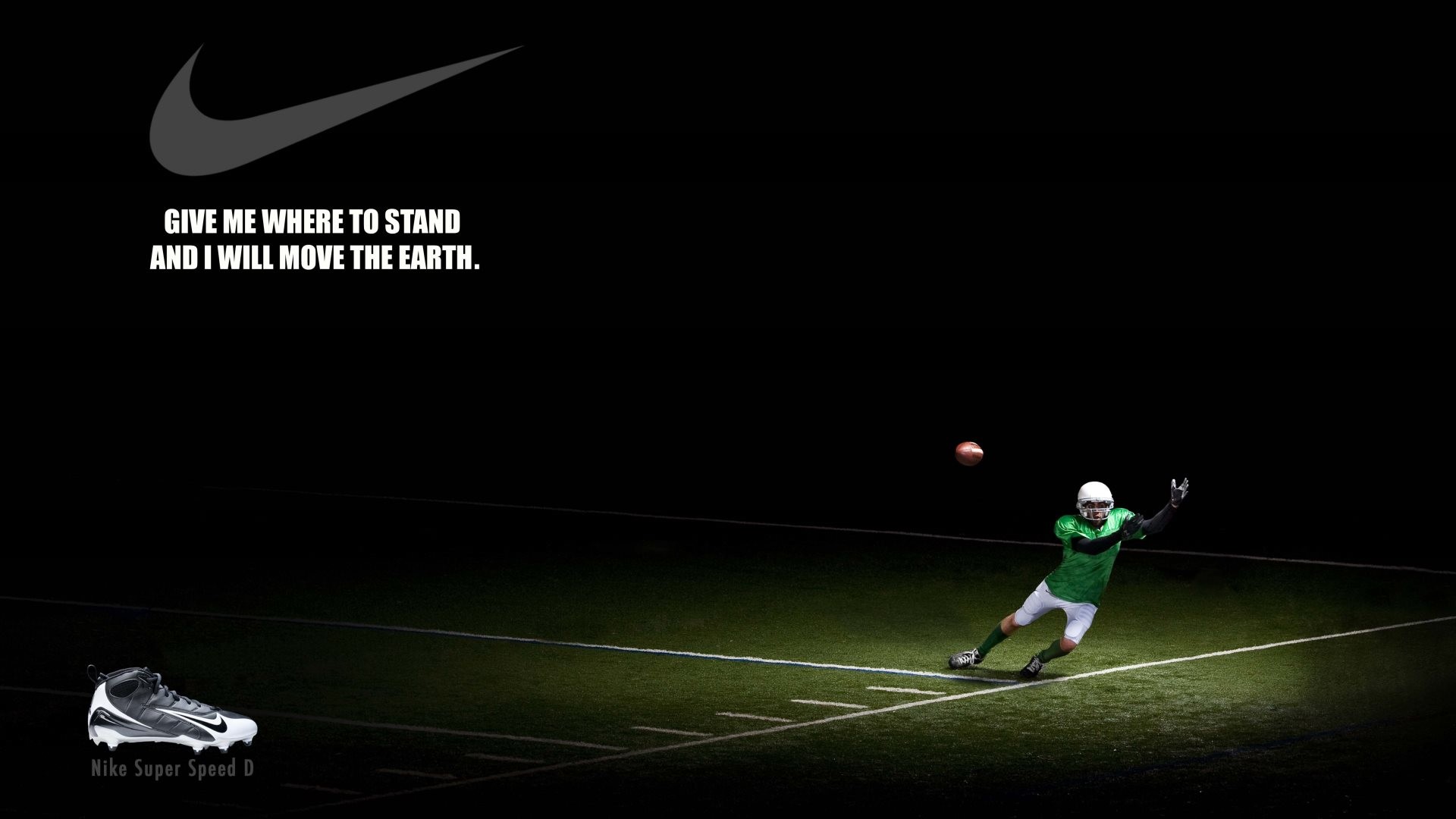 Nike Gridiron Football Wallpapers