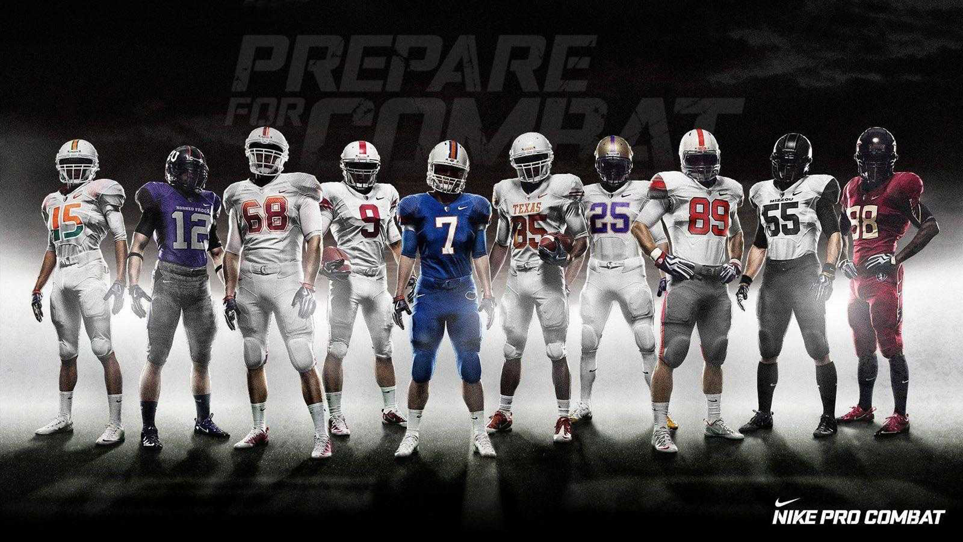 Nike Gridiron Football Wallpapers